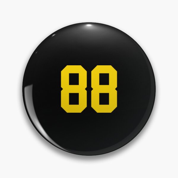 Item preview, Bold Yellow Sport Number 88 designed and sold by NECHSTORE.