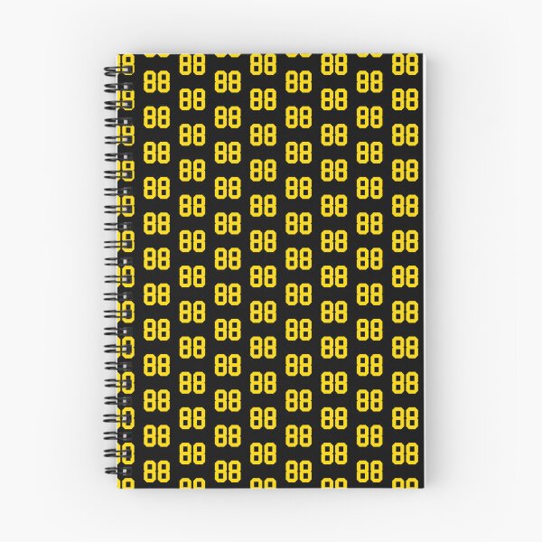 Item preview, Bold Yellow Sport Number 88 designed and sold by NECHSTORE.