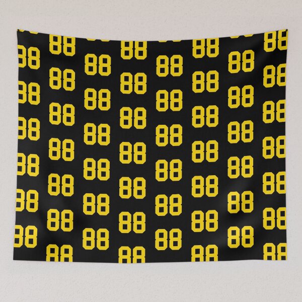Item preview, Bold Yellow Sport Number 88 designed and sold by NECHSTORE.