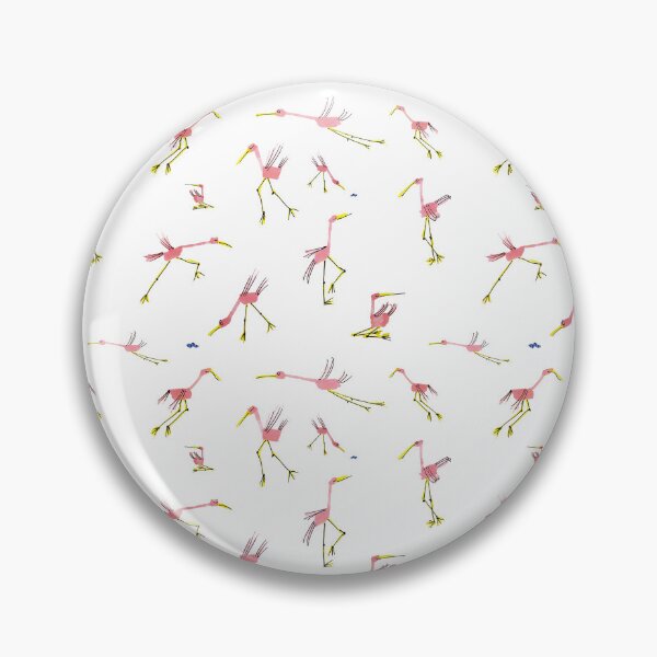 Item preview, Just Some Pink Birds designed and sold by Bearbones81.