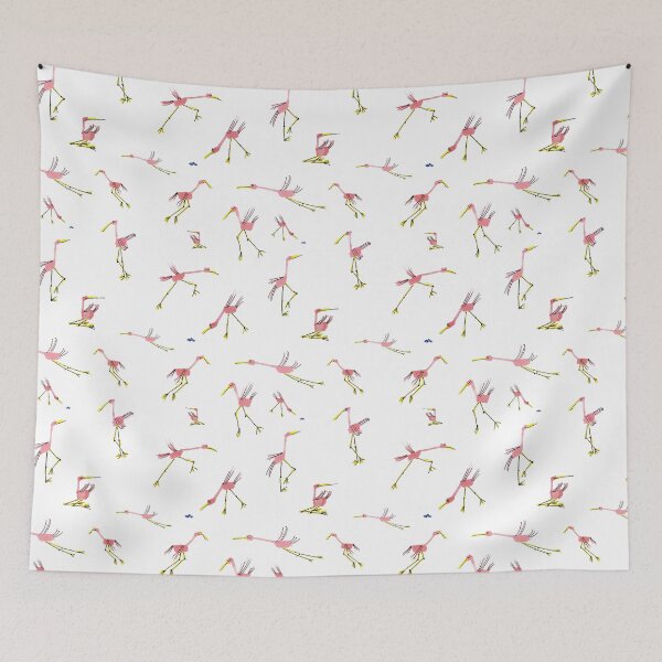 Item preview, Just Some Pink Birds designed and sold by Bearbones81.