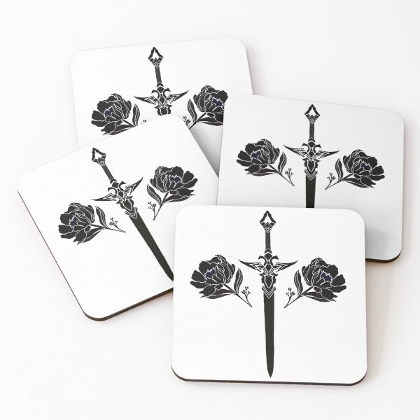 Item preview, Dagger in the flowers designed and sold by FlamingoNest.