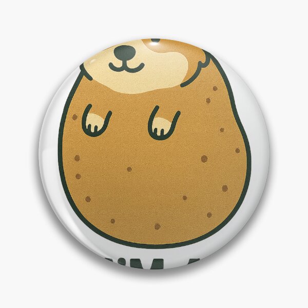 Item preview, I'm a Potato, Cute Corgi Merch designed and sold by CorgiliciousCo.