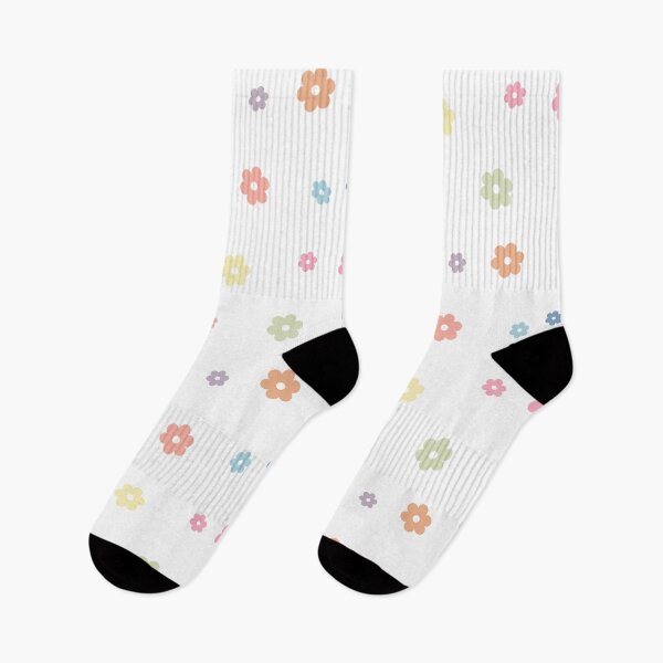 Item preview, Rainbow Pastel Scattered Flowers Pack designed and sold by Aesthetic Crew.