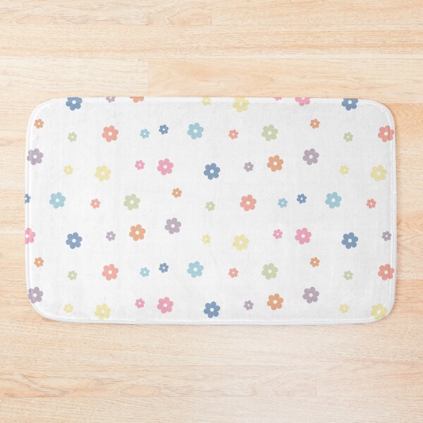 Item preview, Rainbow Pastel Scattered Flowers Pack designed and sold by Aesthetic Crew.