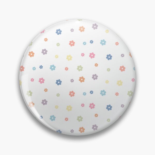Item preview, Rainbow Pastel Scattered Flowers Pack designed and sold by Aesthetic Crew.