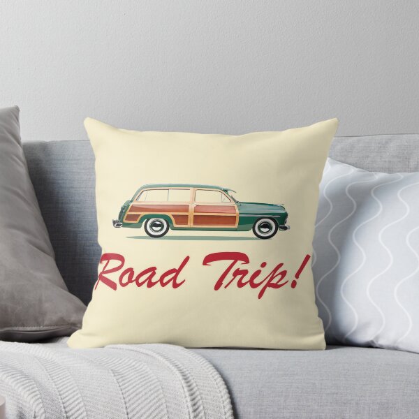 Item preview, Road Trip Retro Vacation  designed and sold by Futurebeachbum.