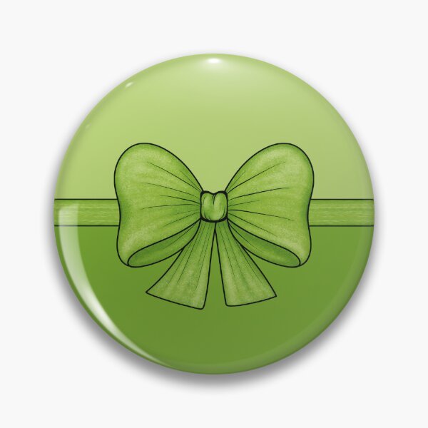 Item preview, Green bows on a ribbon that divide the background into light green and rich green designed and sold by Cherevan.