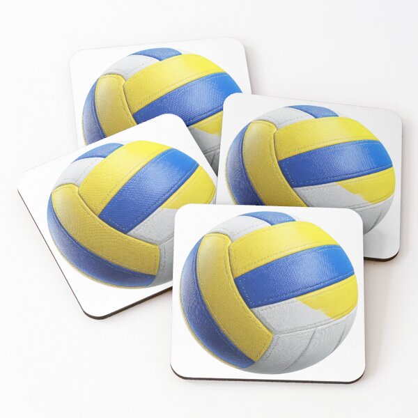 Item preview, Volleyball Ball – Colorful Sports Design designed and sold by AlexLineArt.