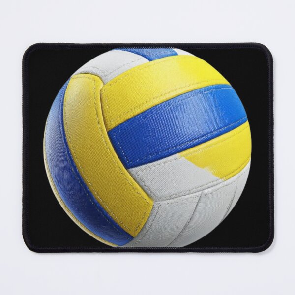 Item preview, Volleyball Ball – Colorful Sports Design designed and sold by AlexLineArt.