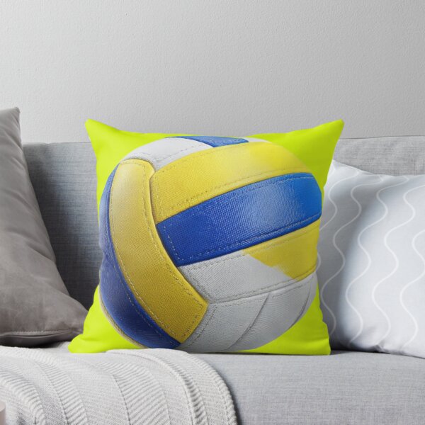 Item preview, Volleyball Ball – Colorful Sports Design designed and sold by AlexLineArt.