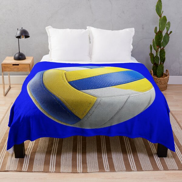 Item preview, Volleyball Ball – Colorful Sports Design designed and sold by AlexLineArt.