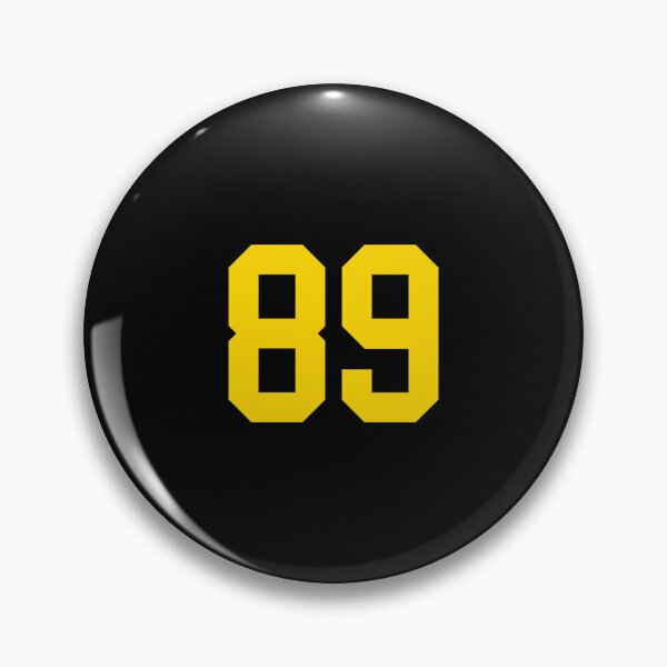 Item preview, Bold Yellow Sport Number 89 designed and sold by NECHSTORE.