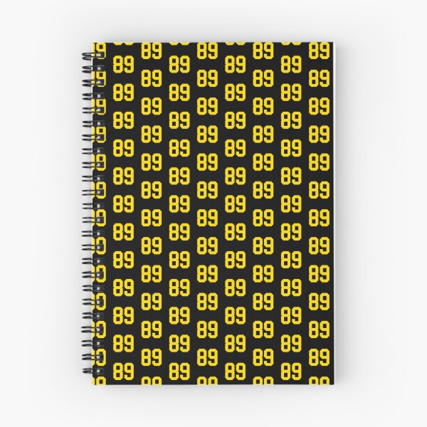 Item preview, Bold Yellow Sport Number 89 designed and sold by NECHSTORE.