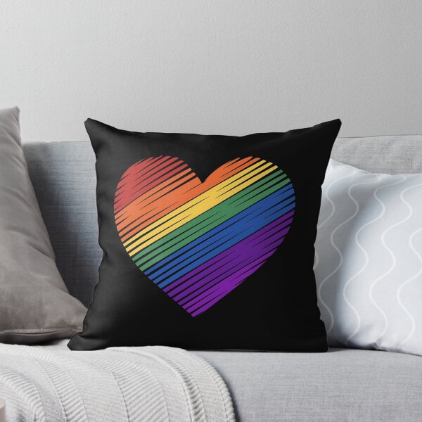 Item preview, Rainbow Heart Art – Colorful Abstract Love Symbol – Vibrant Rainbow Design designed and sold by DreamiCanvas.