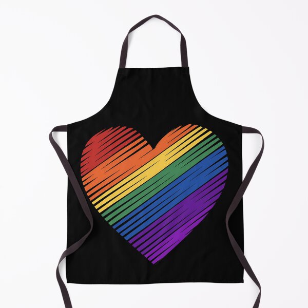 Item preview, Rainbow Heart Art – Colorful Abstract Love Symbol – Vibrant Rainbow Design designed and sold by DreamiCanvas.