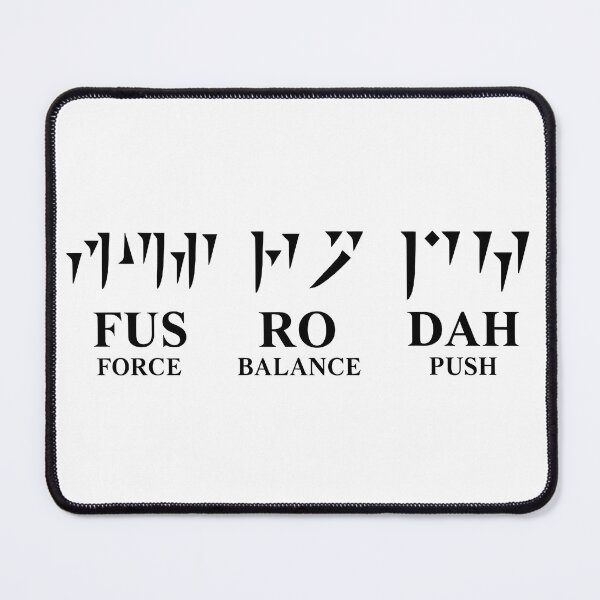 Item preview, Fus Ro Dah  designed and sold by My Artprintz.