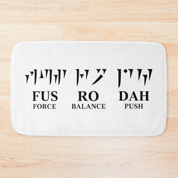 Item preview, Fus Ro Dah  designed and sold by My Artprintz.
