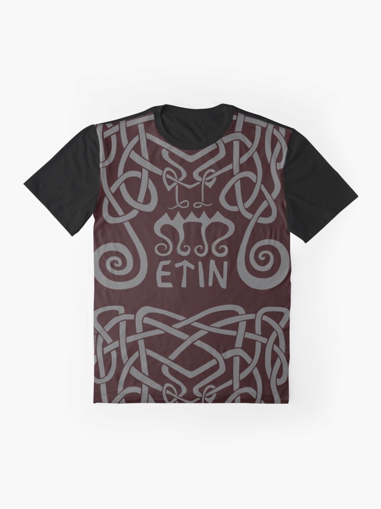 Alternate view of Etin Graphic T-Shirt