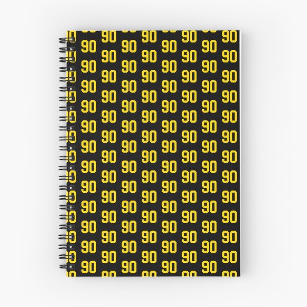 Item preview, Bold Yellow Sport Number 90 designed and sold by NECHSTORE.