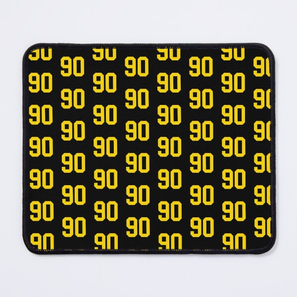 Item preview, Bold Yellow Sport Number 90 designed and sold by NECHSTORE.