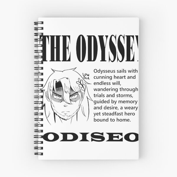 Item preview, Odysseus Line Art – Greek Mythology Inspired Design designed and sold by lowder.