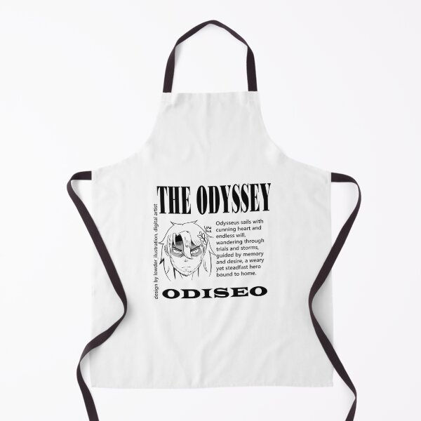 Item preview, Odysseus Line Art – Greek Mythology Inspired Design designed and sold by lowder.