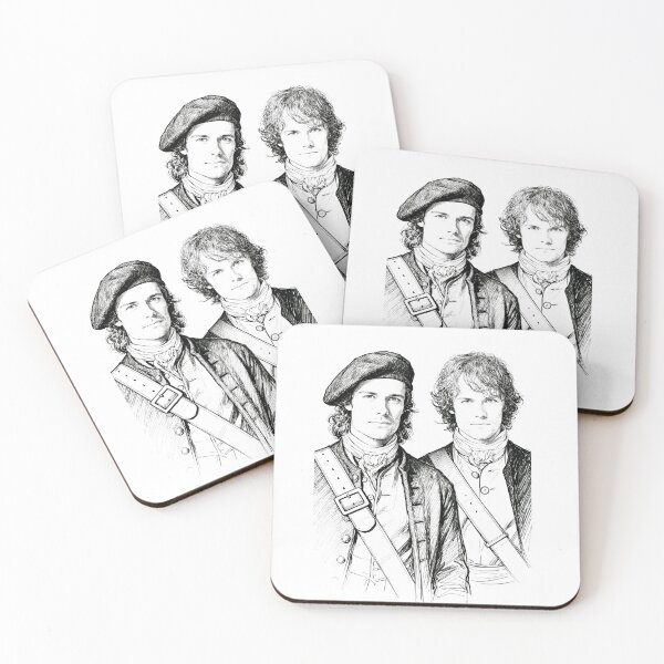 Item preview, Frasers - Outlander - Brian & Jamie designed and sold by Creacas.