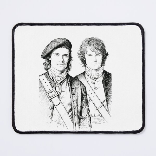 Artikelvorschau, Frasers - Outlander - Brian & Jamie entworfen und verkauft von Creacas.