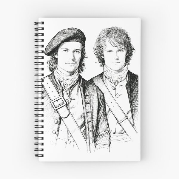 Item preview, Frasers - Outlander - Brian & Jamie designed and sold by Creacas.