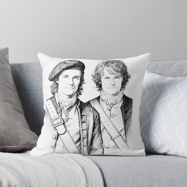 Item preview, Frasers - Outlander - Brian & Jamie designed and sold by Creacas.