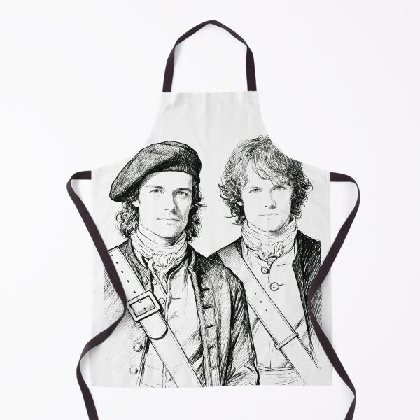 Item preview, Frasers - Outlander - Brian & Jamie designed and sold by Creacas.
