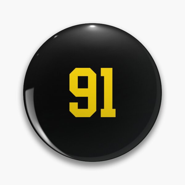 Item preview, Bold Yellow Sport Number 91 designed and sold by NECHSTORE.