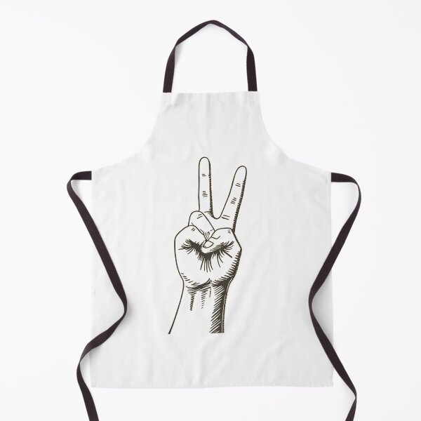 Item preview, Peace Hand Sketch designed and sold by Crazy Flex.