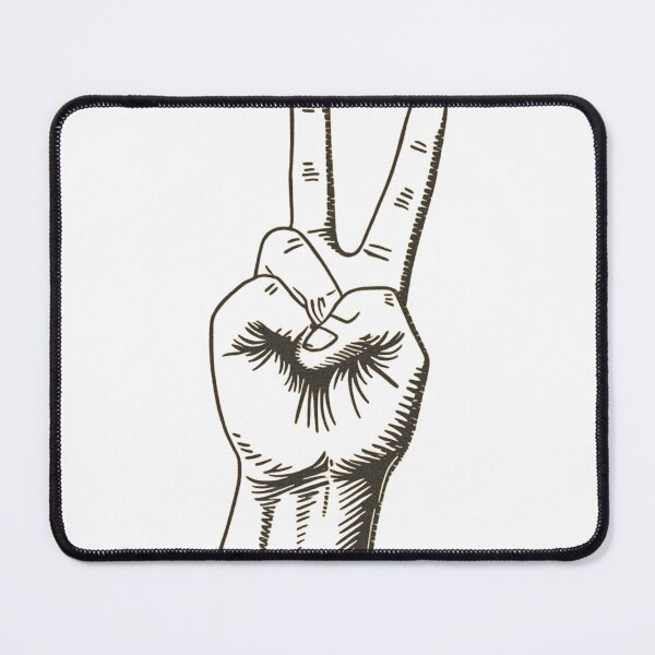 Item preview, Peace Hand Sketch designed and sold by Crazy Flex.