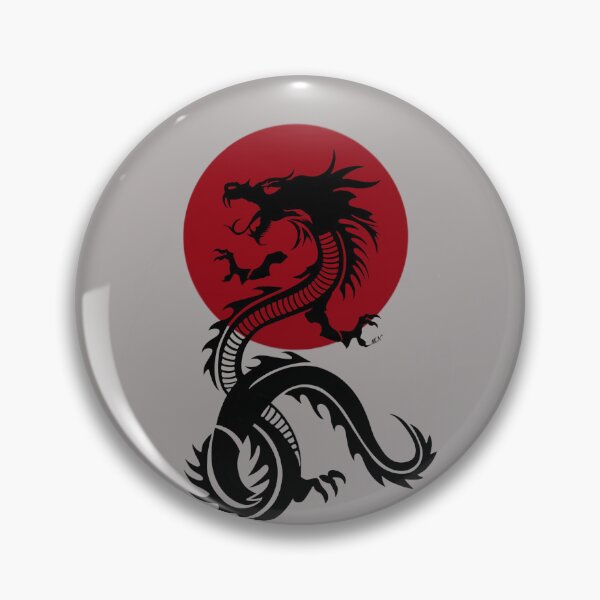 Item preview, Black Dragon Rising designed and sold by Bones & Botany.
