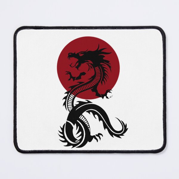 Item preview, Black Dragon Rising designed and sold by Bones & Botany.