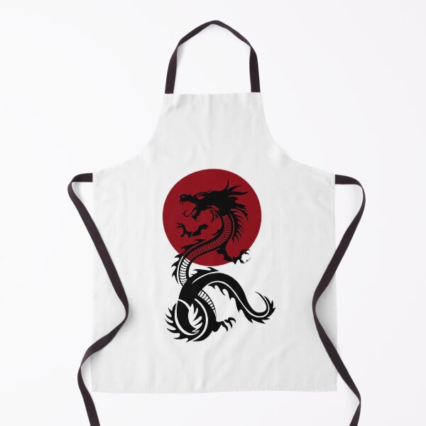 Item preview, Black Dragon Rising designed and sold by Bones & Botany.