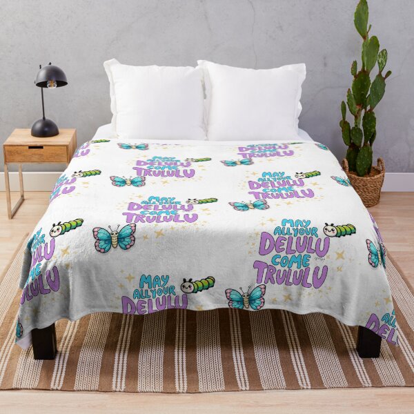 Item preview, May All Your Delulu Come Trululu – Caterpillar to Butterfly Design designed and sold by effdesigns.