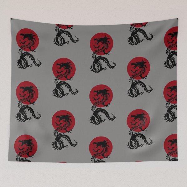 Item preview, El ascenso del dragón negro designed and sold by Bones & Botany.
