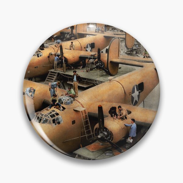 Item preview, Plane - Factory - The Great Liberator 1943 designed and sold by Mike Savad Photography.