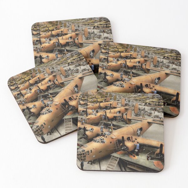 Item preview, Plane - Factory - The Great Liberator 1943 designed and sold by Mike Savad Photography.