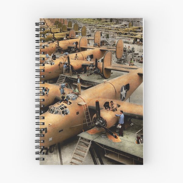 Item preview, Plane - Factory - The Great Liberator 1943 designed and sold by Mike Savad Photography.
