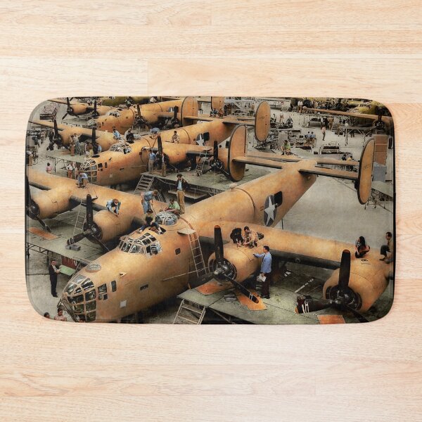 Item preview, Plane - Factory - The Great Liberator 1943 designed and sold by Mike Savad Photography.
