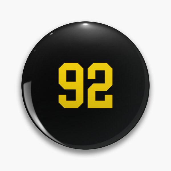 Item preview, Bold Yellow Sport Number 92 designed and sold by NECHSTORE.