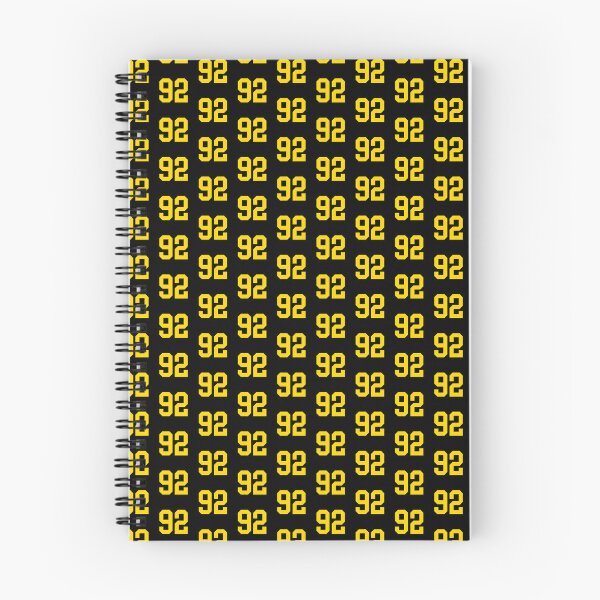 Item preview, Bold Yellow Sport Number 92 designed and sold by NECHSTORE.