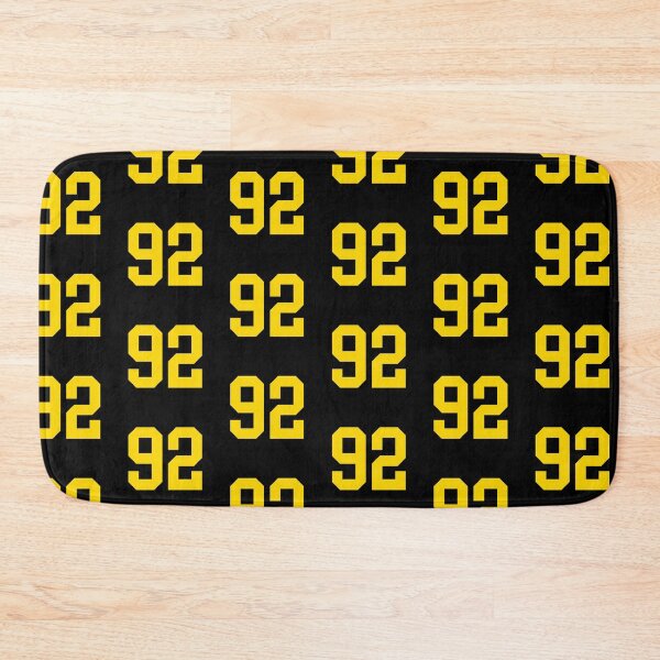 Item preview, Bold Yellow Sport Number 92 designed and sold by NECHSTORE.