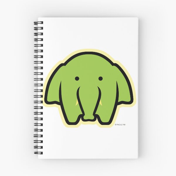 Item preview, Jolly Critters 1 (green) - Ms.Elephant 1 designed and sold by PaoloRuiDesign.
