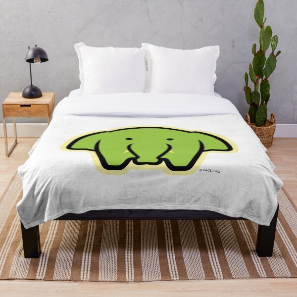 Item preview, Jolly Critters 1 (green) - Ms.Elephant 1 designed and sold by PaoloRuiDesign.