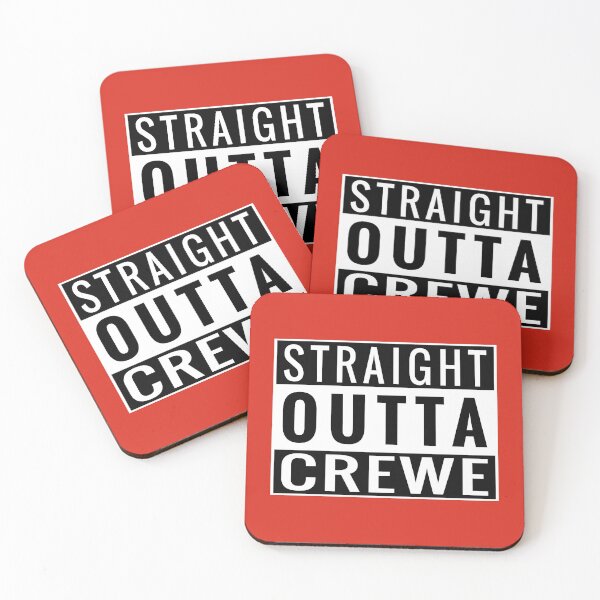 Item preview, Straight Outta Crewe designed and sold by Jeallan Designs.